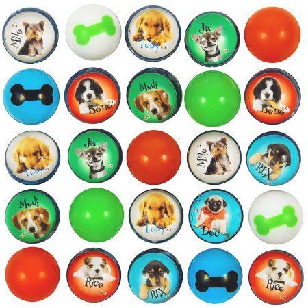 MIX GH25-19-5 "Пёсики" (300 шт./уп.)