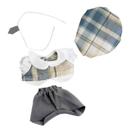 2528G Аксессуар для фигурок - элемент одежды "Британский модник"