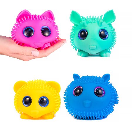 Игрушки для капсул "Лесные мягкие друзья" 