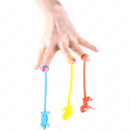 Игрушки для капсул 34 мм "Липкие животные"