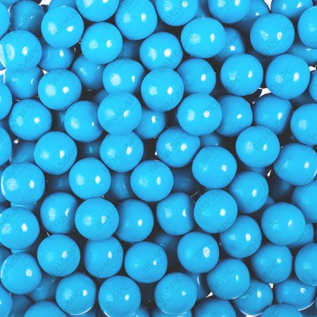 Жевательная резинка для торговых автоматов 23 мм "Черника"