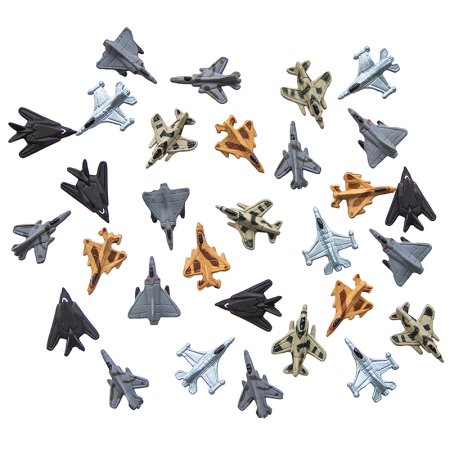Игрушки для капсул 28 мм "Истребители" 