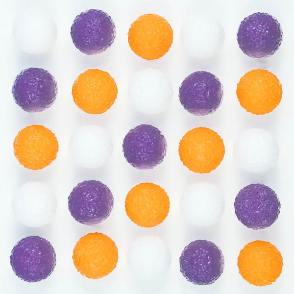 22-16-23Z "Клубничный ёжик (с начинкой)" (1 430 шт./кор.)