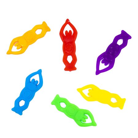 1907G "Лягушки тянучки" (200 шт./уп.)