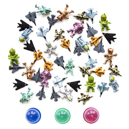 Игрушки в капсулах 28 мм 