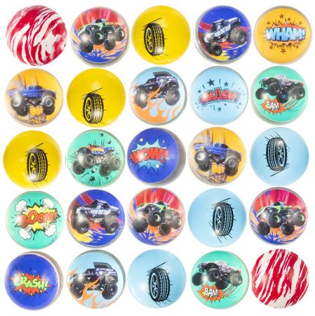 Мячи-прыгуны 32 мм "Супер Трак"