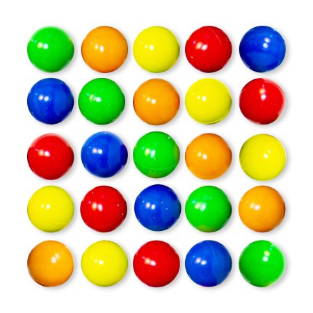 25С001G "Конфетти" (100 шт./уп.)