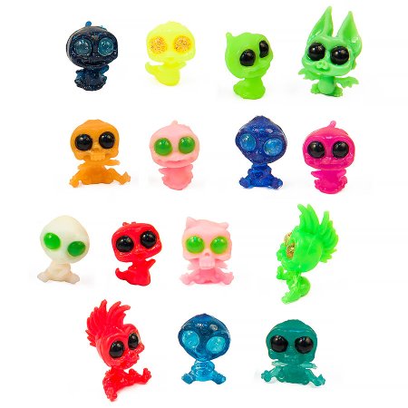 Игрушки для капсул 45 мм "Потусторонние монстрики" 