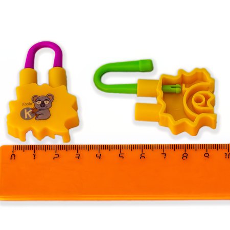 2127G "Замочки на рюкзак" (200 шт/упак)