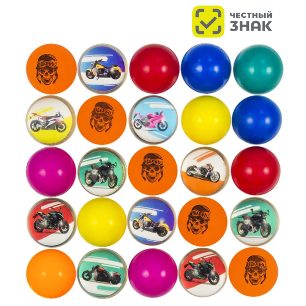 ЧЗ MIX GH27-18-2 "Мото" (250 шт./уп.)