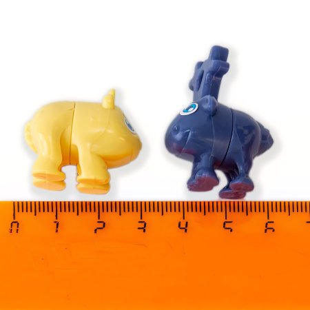 2124G "Звери-подвески" (200 шт/упак)