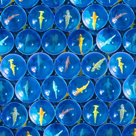 _MIX GH45-12-5 "3D Акулы" (тип E) (50 шт./уп.)