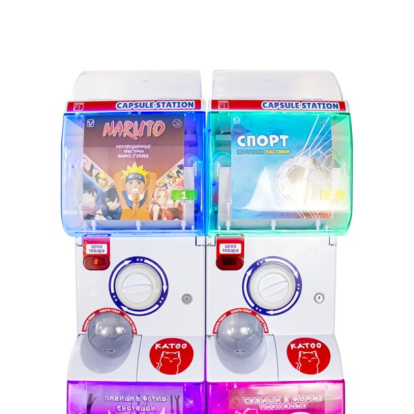 Автомат KATOO  3-хуровневый V3 (6 колб)