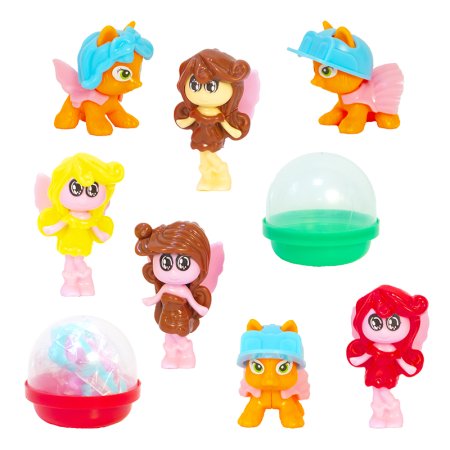 452029G "Феечки и пони" в капсулах 45 мм (100 шт./уп.)