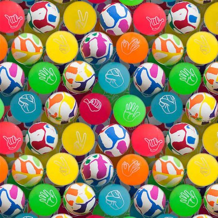 MIX GH32-14-1 "Пальчики" (100 шт./уп.)