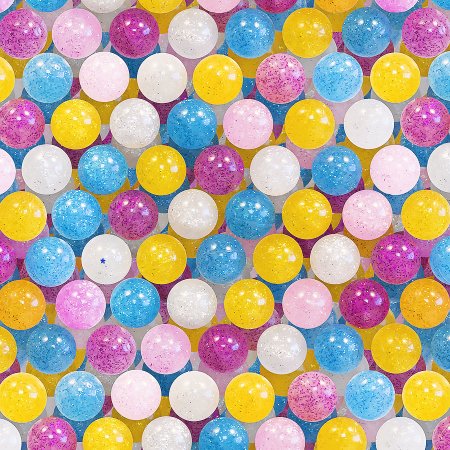 Мячи-прыгуны 25 мм "Блестящий"