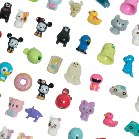 28А2598-2 Игрушка "Зверята "Все в сборе" в капсуле 28 мм (250 шт/упак)