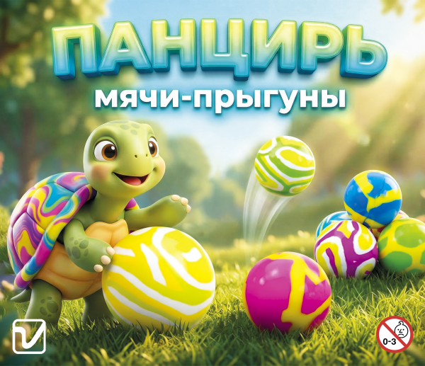 Мячи-прыгуны "Панцирь"