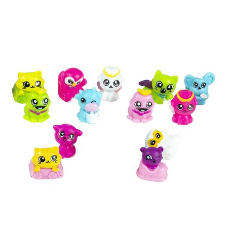 Игрушки для капсул 28 мм  "Сладкие питомцы"