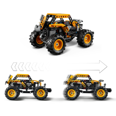 Lego 42199 Technic "Monster Jam: DIGatron pull-back"