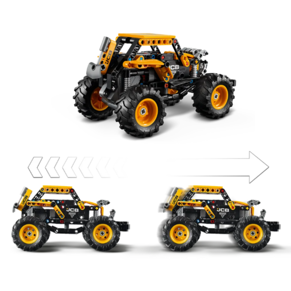 Lego 42199 Technic "Monster Jam: DIGatron pull-back"