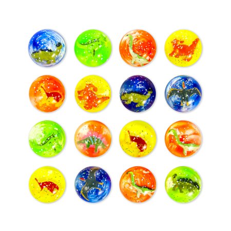 MIX GH45-12-16 "Динозавры-2 3D"  (20 шт./уп.)