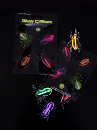 2279G Игрушка "Светящаяся коллекция" (4 игрушки в шт- 1 пакет)