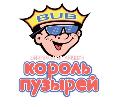 Король пузырей наклейка (OAK Leaf)