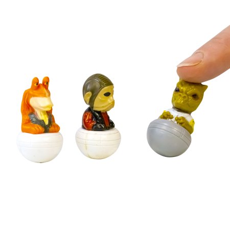 45А1946-24 Игрушка "Фигурки-неваляшки" в капсулах 45 мм (100 шт./уп.)