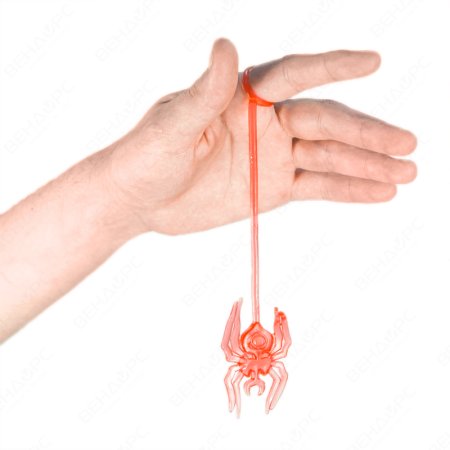 Игрушки для капсул  "Лизун паук"