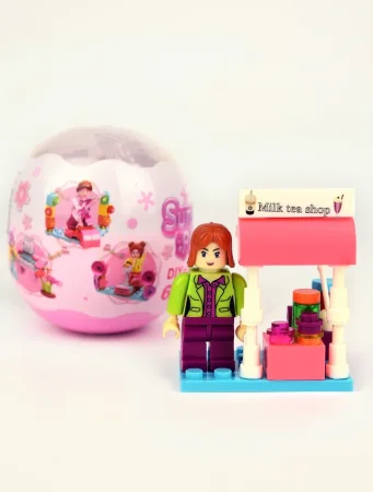 2234G Игрушки Конструкторы "Пляжная вечеринка" (12 шт/упак)