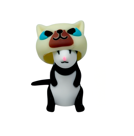 2337G Игрушка "Звери в кото-шлемах" (200 шт./упак.)