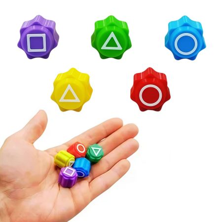 2536G Игрушка "Кубики Гонг-ги" (200шт./упак.)