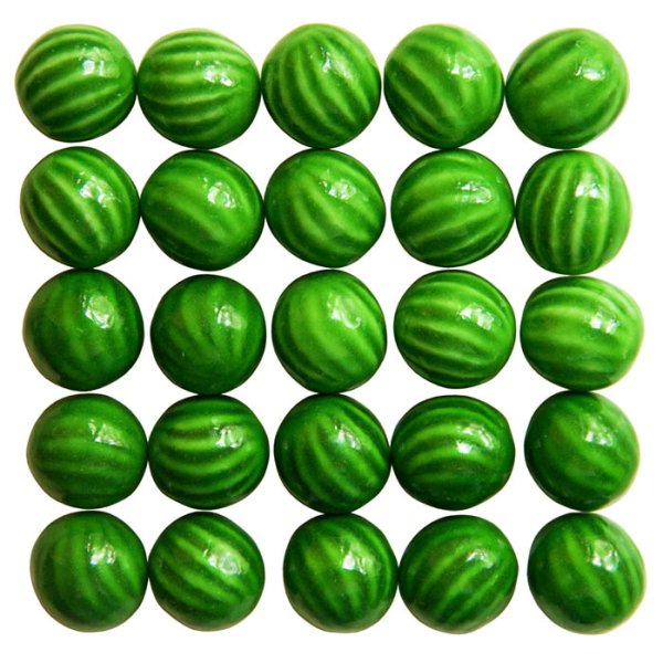 Жевательная резинка для торговых автоматов  25 мм "Ах, арбуз!" (с начинкой)