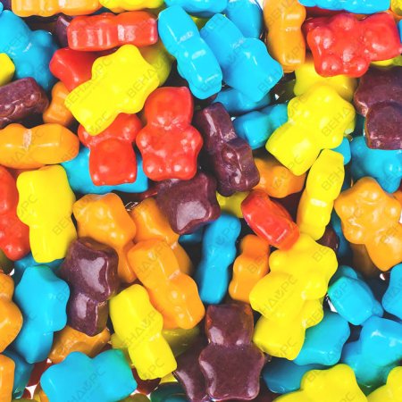 04358 TEDDY BEARS / "Медвежата Тедди" (5 010 шт./кор.)