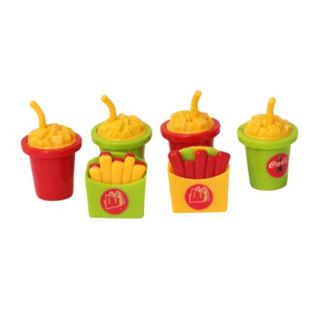 2087G "Фаст-фуд" (200 шт/упак)