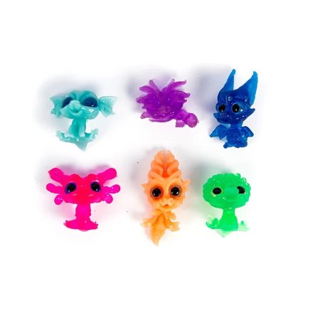 АСС14-45 "Драконы" (6 видов) в капсулах 45 мм (100 шт./уп.)