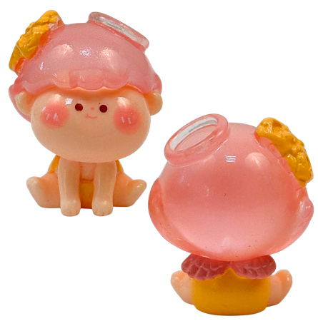 2515G Игрушка "Неоновый пупс" (100шт./уп.)