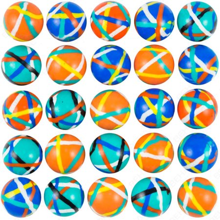 Мячи-прыгуны 25 мм  "Миксербол 25-17-5"