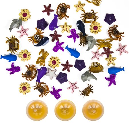 Игрушки в капсулах 34 мм 