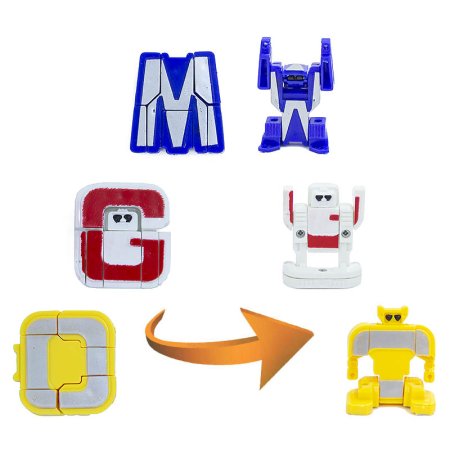 1939G "Буквы-роботы" (104 шт./уп.)