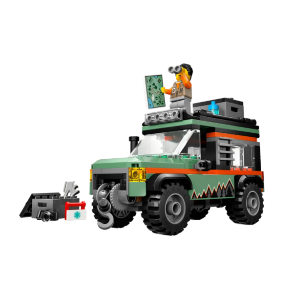 Lego 60447 City "Внедорожный горный автомобиль 4х4"
