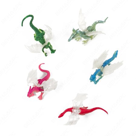Игрушки для капсул 45 мм "Летучие драконы"