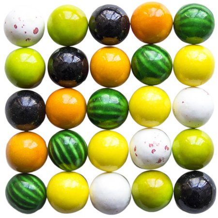 Жевательная резинка для механических торговых автоматов 25 мм "Фрути смузи"