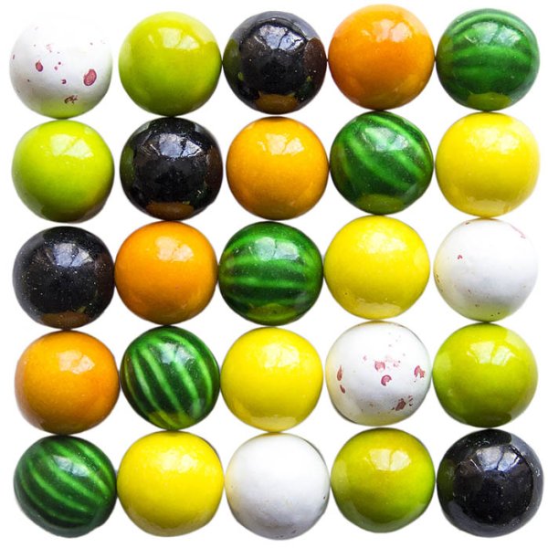 Жевательная резинка для механических торговых автоматов 25 мм "Фрути смузи"