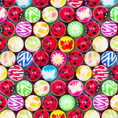 Мячи-прыгуны 27 мм "Лужайка"