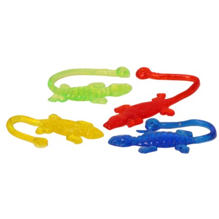 452072G "Большие липкие ящерицы" в капсулах 45 мм (100 шт./уп.)