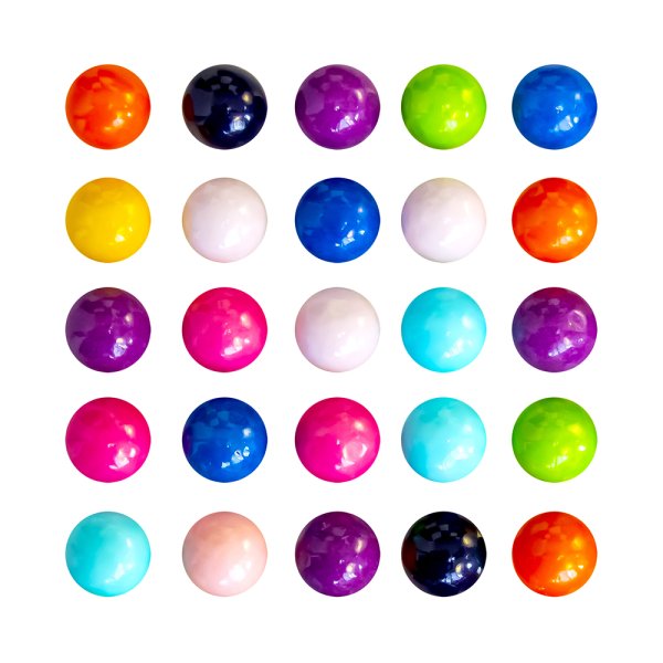 22-19-05Z "Смешные шарики (с начинкой)" (1430 шт./кор.)