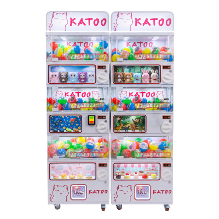 Торговый автомат KATOO D120-3(x2) Двойной