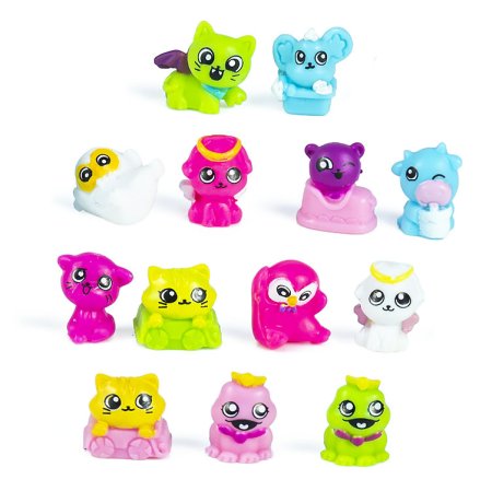 Игрушки для капсул 28 мм  "Сладкие питомцы"